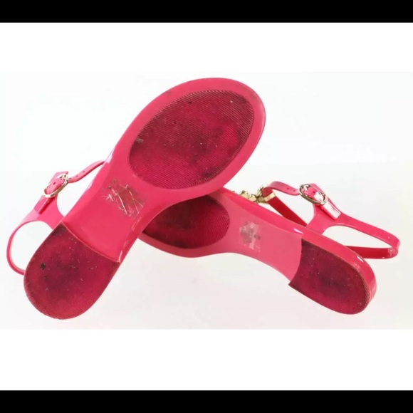 Ivanka Trump Itadoren bubblegum pink jelly size 8 - Picture 3 of 8